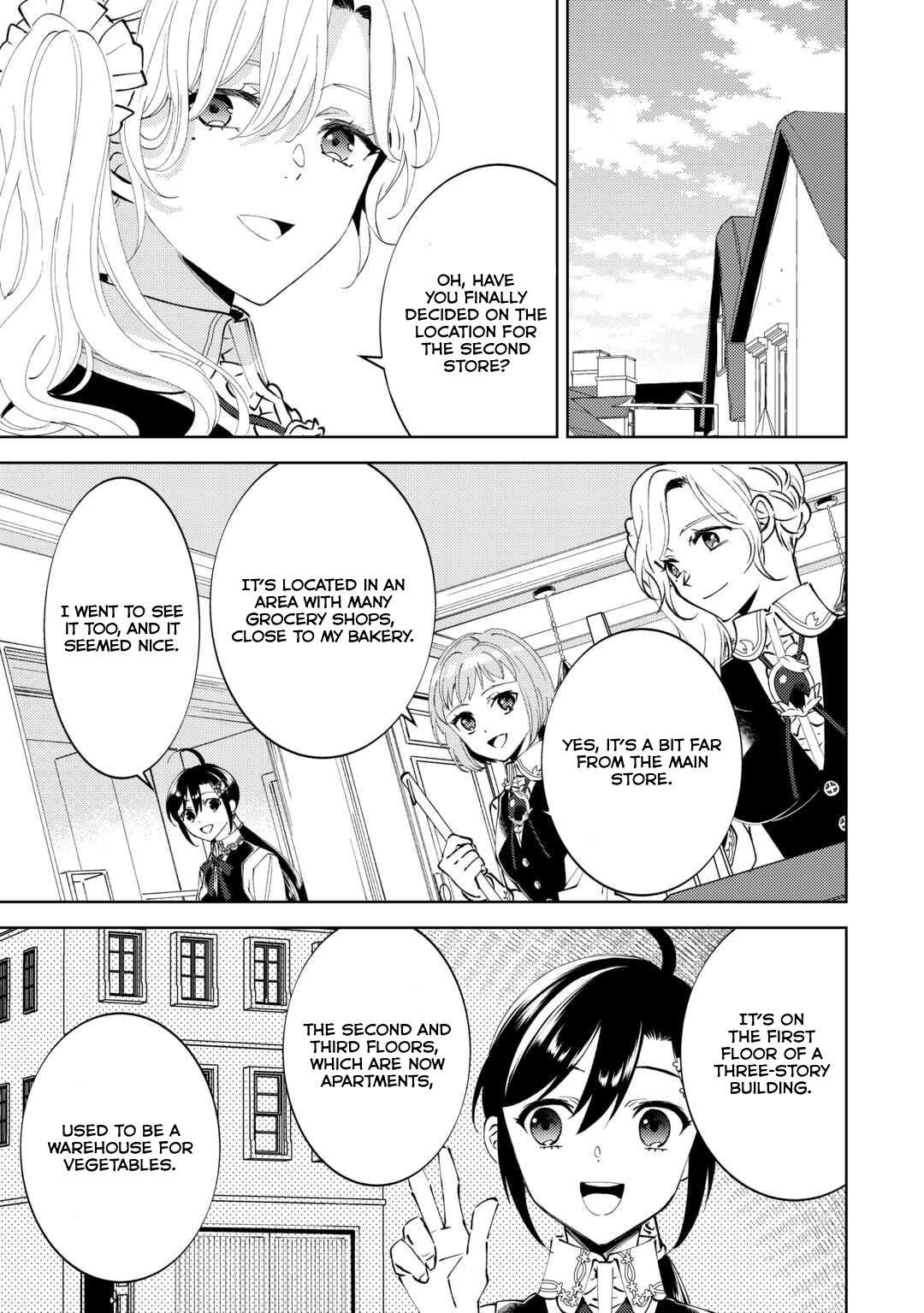 I Opened A Cafe in Another World. Chapter 90 17